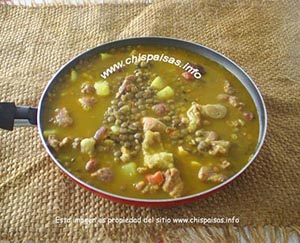 fotos, imagenes,  dibujos, lentejas, sopa de lentejas, lentejas colombianas, lentejas del campo,   ingredientes sopa de lentejas, lentejas con  con garra de cerdo,  como hacer lentejas antioqueas 