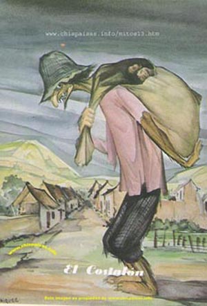 El costalon, mitos, leyendas, colombia, fotos, imagenes,  populares, dibujo, pintar, colombia, colombianos