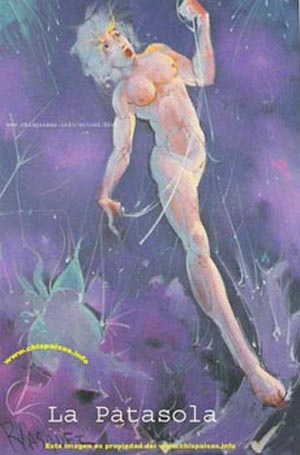 la patasola, mitos, leyendas, colombia, fotos, imagenes,  populares, dibujo, pintar, mancarita, colombianos, la pata sola, pata sola