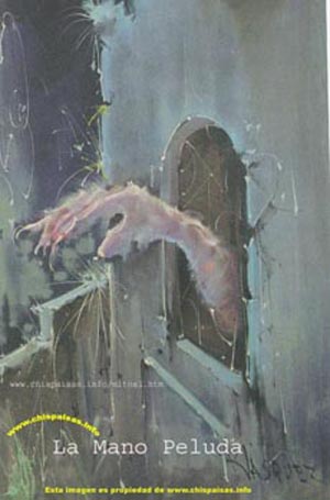 mano, peluda,  mitos, leyendas, colombia, fotos, imagenes,  populares, dibujo, pintar, la mano peluda, colombianos