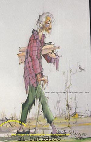 fatidico, mitos, leyendas, colombia, fotos, imagenes,  populares, dibujo, pintar, el fatidico, colombianos