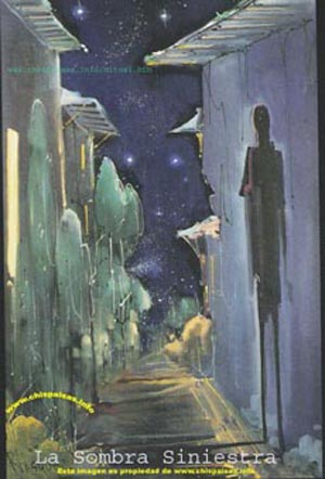 La sombra siniestra,  mitos, leyendas, colombia, fotos, imagenes,  populares, dibujo, pintar, sombra siniestra.  colombianos