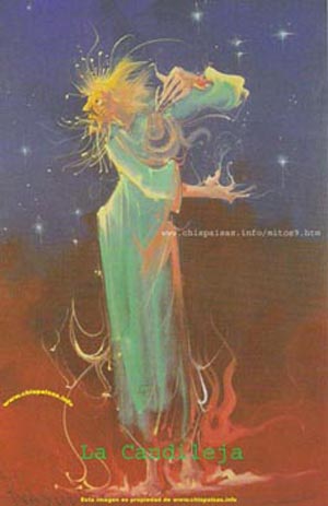  la candileja, mitos, leyendas, colombia, fotos, imagenes,  populares, dibujo, pintar, candilaja, pinturas, colombianos