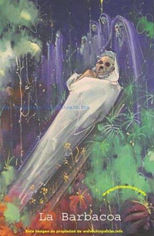  la matraca, la barbacoa, mitos, leyendas, colombia, fotos, imagenes,  populares, dibujo, pintarpintura. Colombia, colombianos