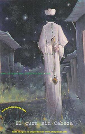 el cuara sin cabeza, mitos, leyendas, colombia, fotos, imagenes,  populares, dibujo, pintar, Colombia,  colombianos